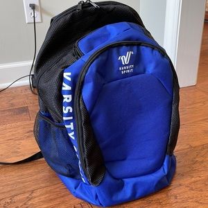 Varsity cheer backpack